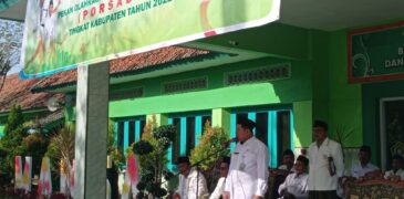 Ratusan Santri Ikuti Porsadin ke-5 Tingkat Kabupaten Sampang