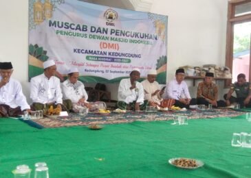 Kepala KUA Kedungdung : DMI Mitra Strategis Untuk Memakmurkan Masjid