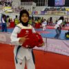 Silva Viawati, Siswa Madrasah Di Sampang Sabet Juara Kejurprov Taekwondo