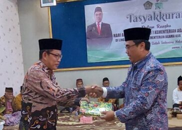 Tasyakuran Dan Doa Akhiri Rangkaian Kegiatan HAB Kemenag Ke-77 Di Sampang