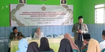 Kemenag Sampang Gelar Binwin Angkatan XXII di KUA Kedungdung