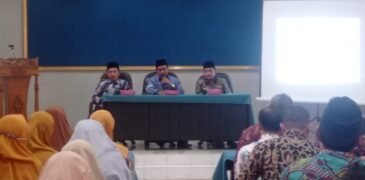 KaKan Kemenag Sampang Resmi Bubarkan Panitia HAB Ke-78