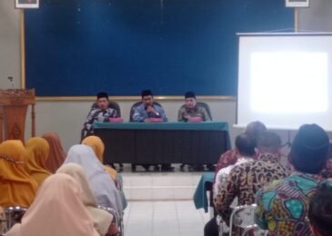 KaKan Kemenag Sampang Resmi Bubarkan Panitia HAB Ke-78