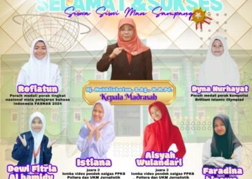 Luar Biasa,5 Siswa MAN 1 Sampang Berprestasi Di Tingkat Nasional, Ini Kiatnya!.