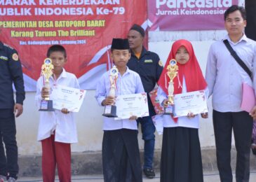 Membanggakan! Siswa MI Mambaul Hidayah Batuporo Barat Raih Banyak Piala di Event HUT RI ke-79