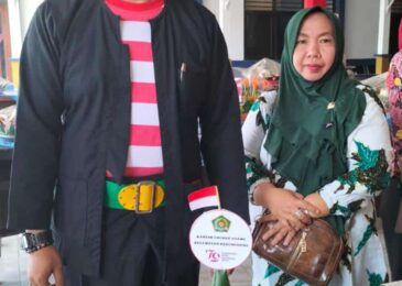 KUA Kecamatan Kedungdung Sajikan Tumpeng Unik di Lomba HUT RI Ke-79