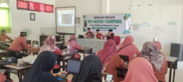 MTs Negeri 1 Sampang Gelar Seminar, Bidik Kualitas Pendidikan yang Lebih Baik
