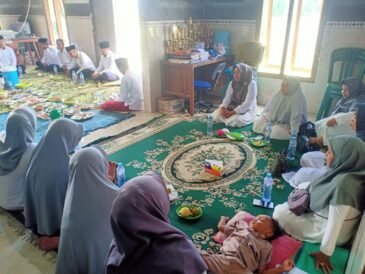 Gelar Maulid Nabi SAW, Kepala KUA Kedungdung Ajak ASN Bersinergi