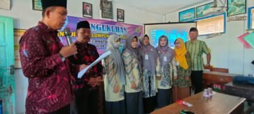 Kukuhkan KKG MI, Ketua KKMI Camplong : Pilar Penting Peningkatan Kualitas Madrasah