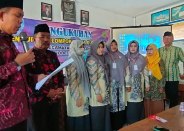 Kukuhkan KKG MI, Ketua KKMI Camplong : Pilar Penting Peningkatan Kualitas Madrasah