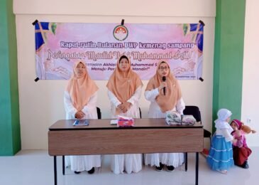 DWP Kemenag Sampang Gelar Maulid Nabi, Ajak Perempuan Jadi Lebih Mandiri