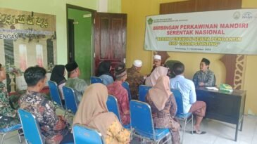 Puluhan Catin Ikuti Bimbingan Perkawinan di KUA Pangarengan