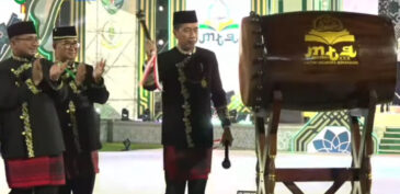 Resmi Dibuka Presiden Jokowi! Kakan Kemenag Sampang Hadiri Pembukaan MTQ Nasional ke-30 di Kaltim, Ini Kesannya
