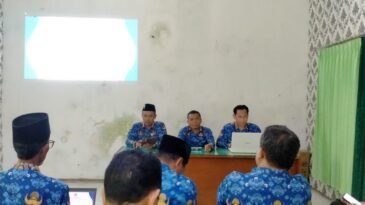 Kemenag Sampang Genjot Kualitas Guru PAI, Gelar Rakor Evaluasi TPP