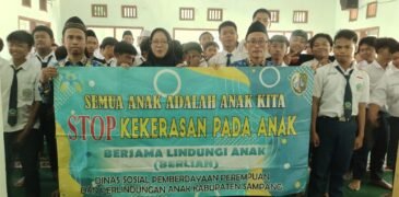 Stop Bulliying! MTsN 1 Sampang Gelar Sosialisasi Cegah Kekerasan Pada Anak