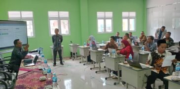 Dukung Akuntabilitas Keuangan, KaKan Kemenag Sampang Respon Positif Hasil Monev Penerapan PIPK