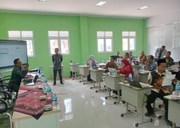 Dukung Akuntabilitas Keuangan, KaKan Kemenag Sampang Respon Positif Hasil Monev Penerapan PIPK