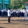 Peringati Harlah Pancasila, MTsN 1 Sampang Sukses Gelar Upacara Bendera