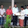Perkuat Aset Umat, KUA Karang Penang Tuntaskan Proses Wakaf Pemakaman