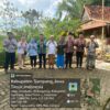 KUA Kedungdung Lanjutkan Verifikasi dan Pengukuran Tanah Wakaf Tahap II