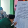 Cegah Konflik Keagamaan, Kemenag Sampang dan Tokoh Agama Teken Komitmen Bersama