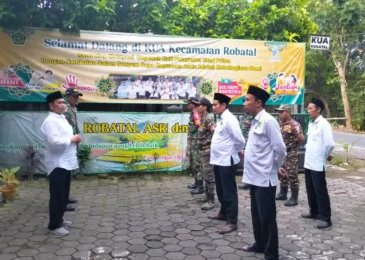 KUA Robatal Jadi Titik Silaturahmi Jaga Kondusifitas Wilayah