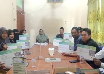 KUA Ketapang Bekali Enam Pasang Calon Pengantin Lewat Bimbingan Perkawinan