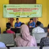 Kepala KUA Pangarengan: Harmoni Keluarga Lahir dari Saling Menguatkan