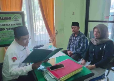 Penghulu KUA Sampang Tekankan Kesiapan Calon Pengantin Jalani Rumah Tangga