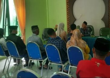 KUA Sampang Gelar Bimbingan Perkawinan untuk Calon Pengantin