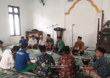 Hadrah dan Kaligrafi, Cara KUA Omben Bina Warga Rutan Sampang
