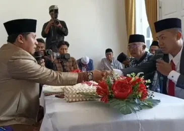 Kepala KUA Kedungdung Tetap Layani Tiga Akad Nikah di Hari Minggu