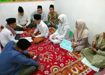 KUA Ketapang Hadirkan Akad Sederhana tapi Sakral, Warga Angkat Jempol