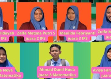 Tujuh Siswa MTsN 1 Sampang Raih Juara OMI Tingkat Kabupaten