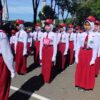 MI Islamiyah Jalan Delima Borong Juara 2 Putra-Putri Gerak Jalan HUT RI ke-80