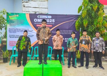 KaKan Kemenag Sampang Fandi Buka Olimpiade Madrasah Indonesia untuk Jenjang MI