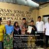 Dua Warga Pajeruan Wakafkan Tanah, KUA Kedungdung Terbitkan AIW