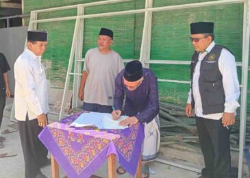 Jaga Aset Umat, KUA Sampang Kawal Wakaf Pesantren Attanwir