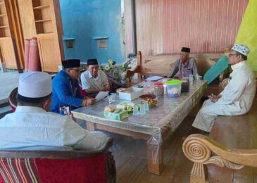 Komitmen Tak Surut, Kepala KUA Sampang Dampingi Wakaf hingga Tuntas
