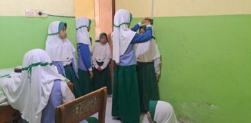 MIN Sampang Pantau Tumbuh Kembang Siswa Lewat Program Rutin UKS