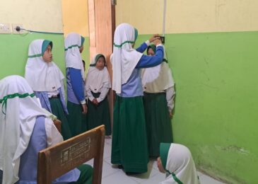 MIN Sampang Pantau Tumbuh Kembang Siswa Lewat Program Rutin UKS