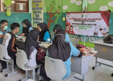 Kesehatan Jadi Fondasi Belajar, MTsN 2 Sampang Gelar Pemeriksaan Massal