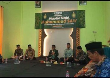 KUA Sampang Jadikan Maulid Momentum Penguatan Jejaring Lokal