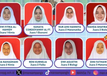 MAN Sampang Raih Juara Umum OMI Kabupaten 2025