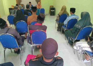 Bangun Keluarga Sakinah, KUA Sampang Bekali Calon Pengantin dengan Bimwin Mandiri