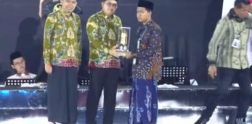 Kafilah Sampang Raih Emas di MTQ Jatim, Kepala Kemenag Sampang Tegaskan Komitmen Pembinaan