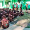MTsN 1 Sampang Latih Siswa Kuasai Semaphore, Komunikasi Kreatif dengan Bendera
