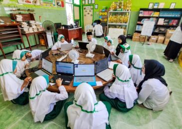 MIN Sampang Ikuti ANBK, Ukur Literasi dan Karakter Siswa