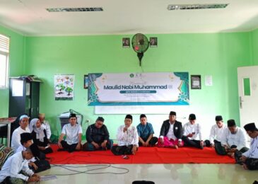 Maulid Nabi di MTsN 2 Sampang: Meneguhkan Cinta dan Teladan Rasulullah