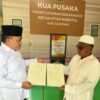 KUA Robatal Serahkan Sertifikat Wakaf, Perkuat Legalitas Aset Umat